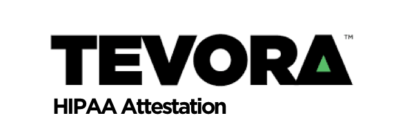 Tevora Logo Hipaa Web