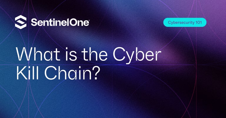 Cyber Kill Chain - Featured Image | SentinelOne